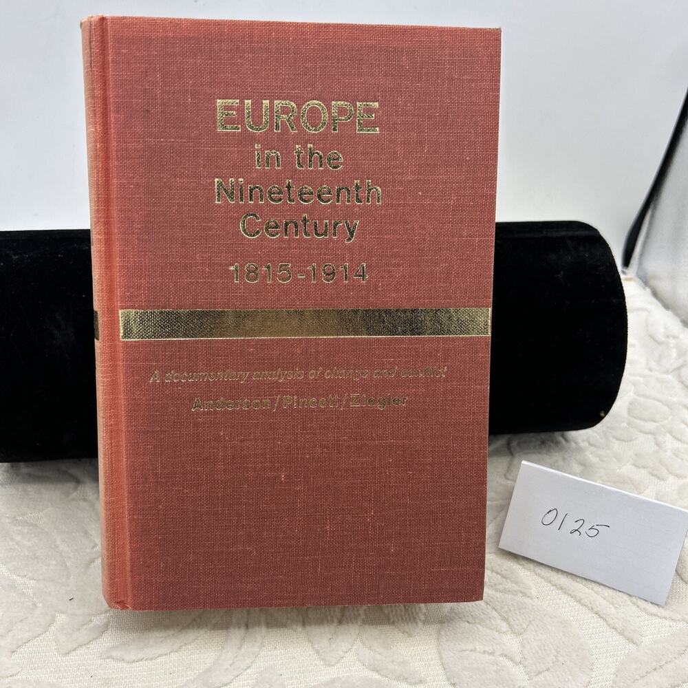 Anderson - Ascendancy of Europe 1815-1914 hardback 1961 First Edition